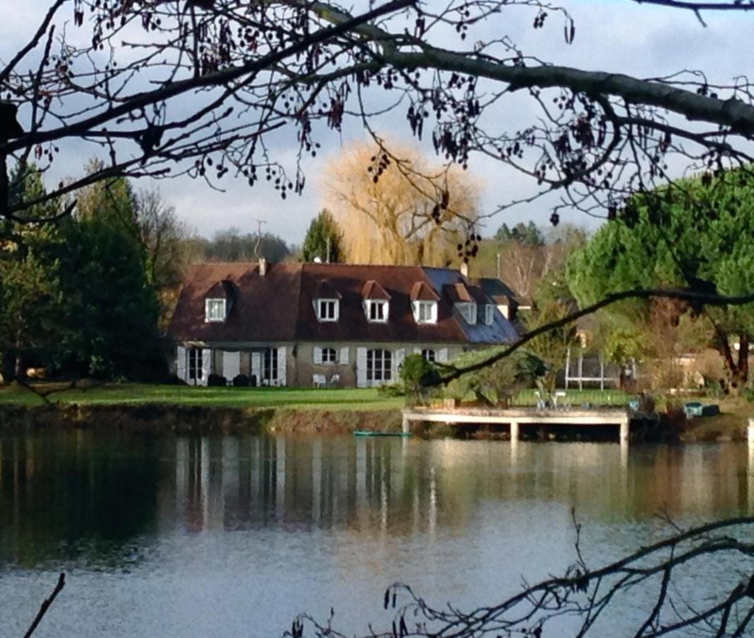 La Maison Du Lac โอแวร์-ซู-รวส ภายนอก รูปภาพ